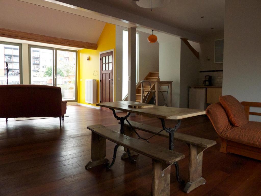 B&B La Chambre De Plume Schaerbeek Esterno foto