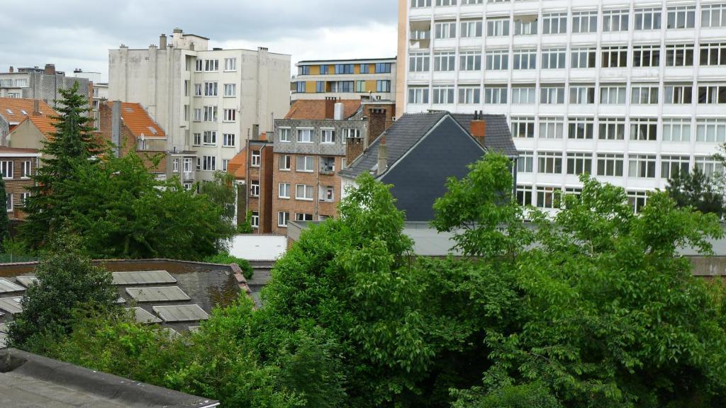 B&B La Chambre De Plume Schaerbeek Esterno foto