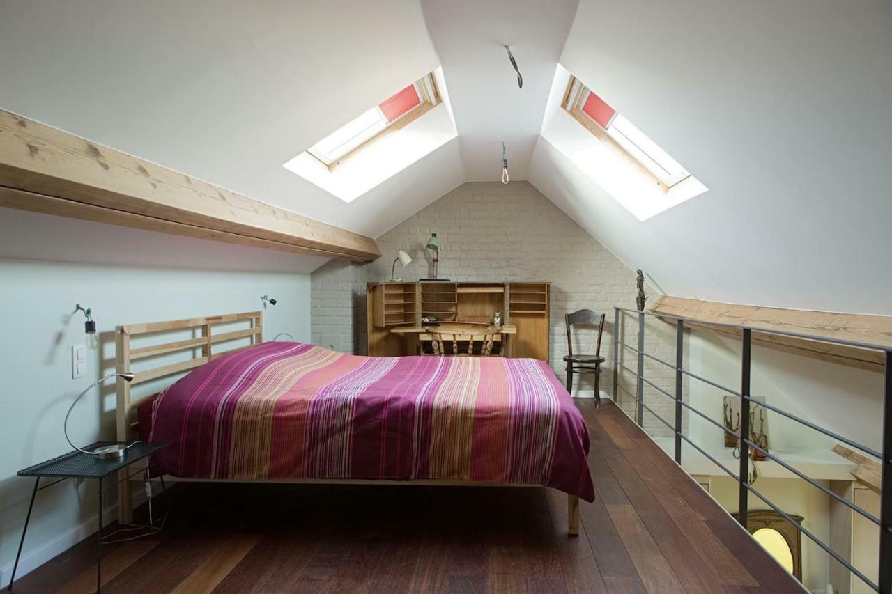 B&B La Chambre De Plume Schaerbeek Esterno foto