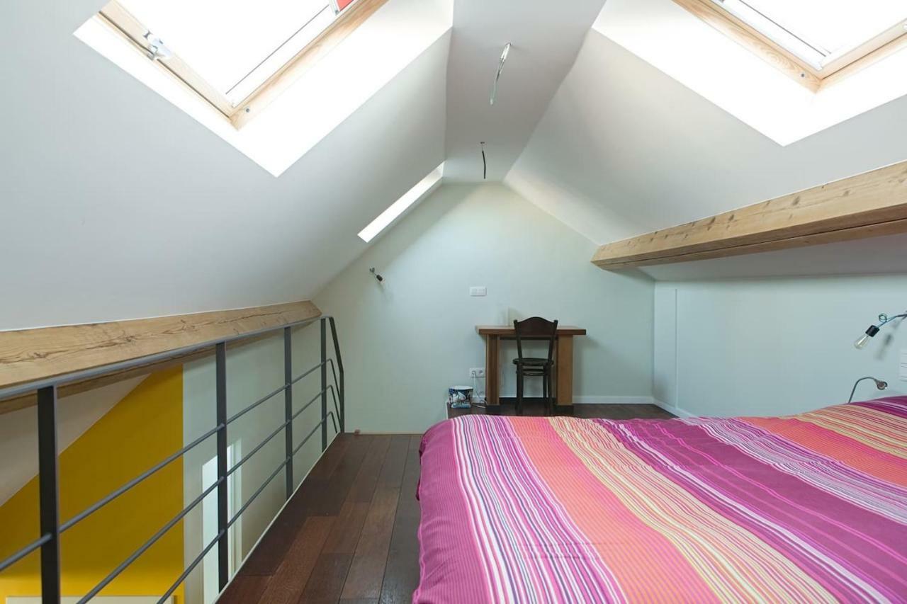 B&B La Chambre De Plume Schaerbeek Esterno foto