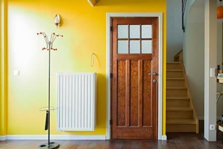 B&B La Chambre De Plume Schaerbeek Esterno foto