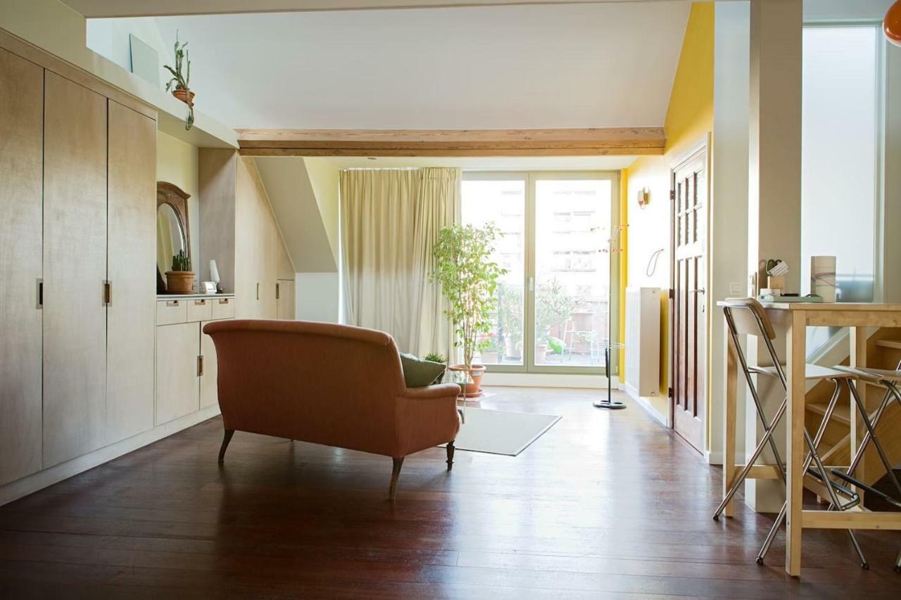 B&B La Chambre De Plume Schaerbeek Esterno foto