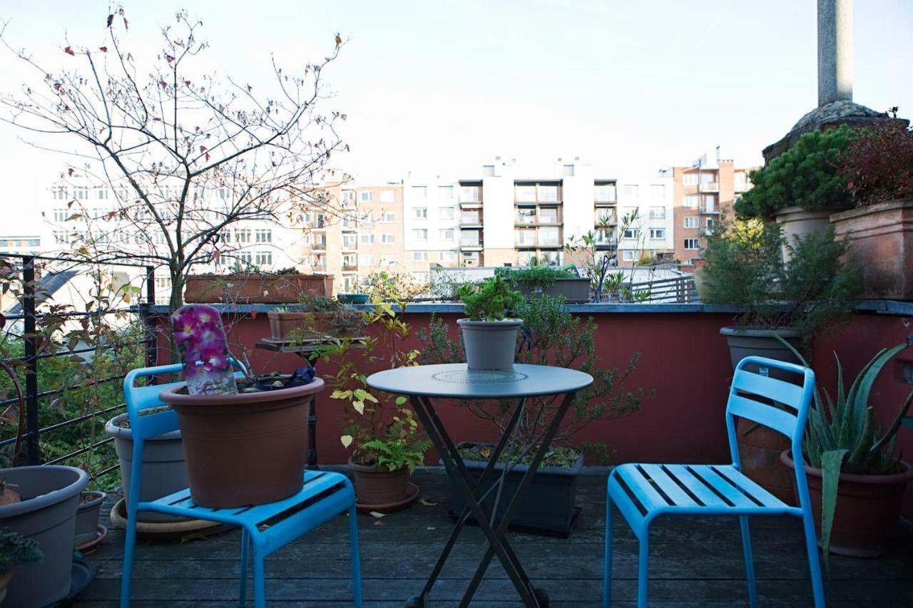 B&B La Chambre De Plume Schaerbeek Esterno foto