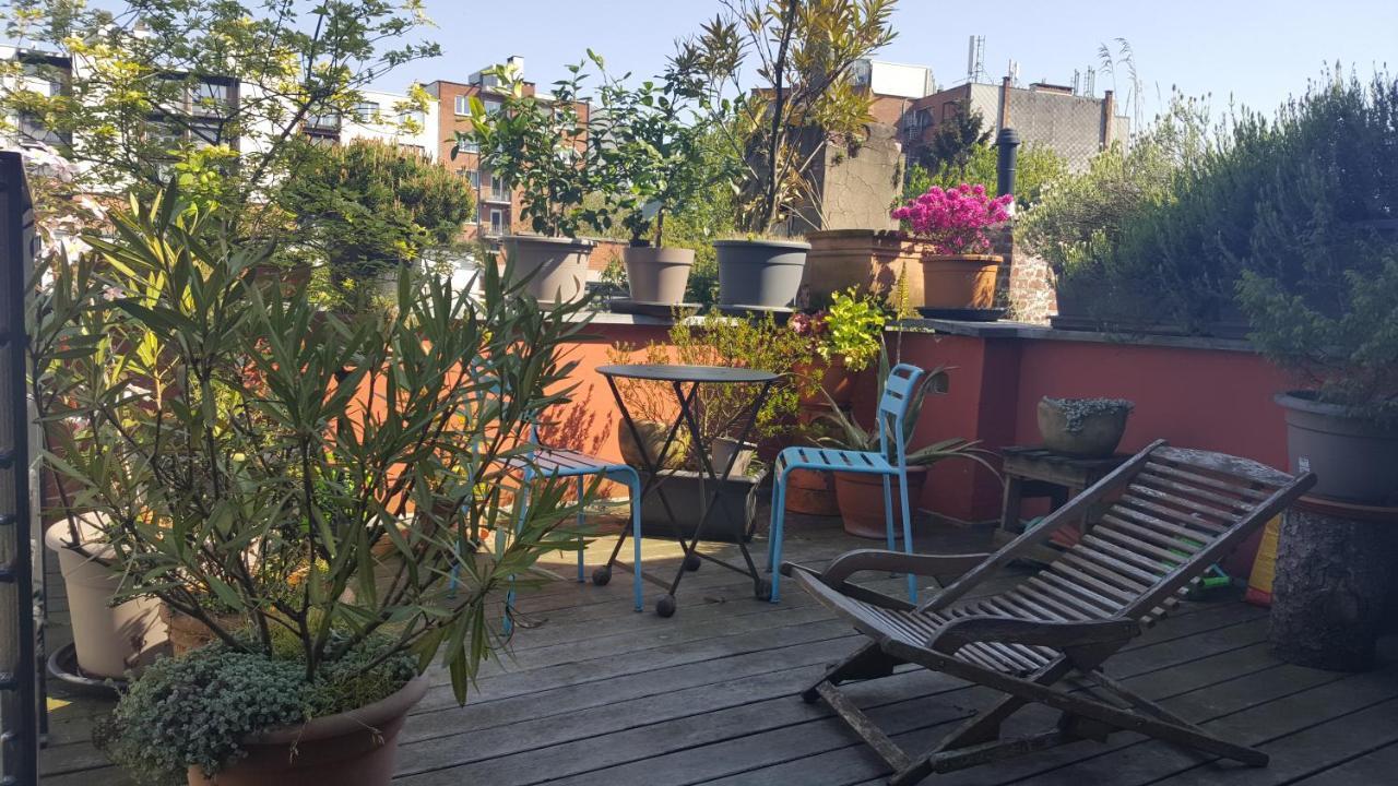 B&B La Chambre De Plume Schaerbeek Esterno foto