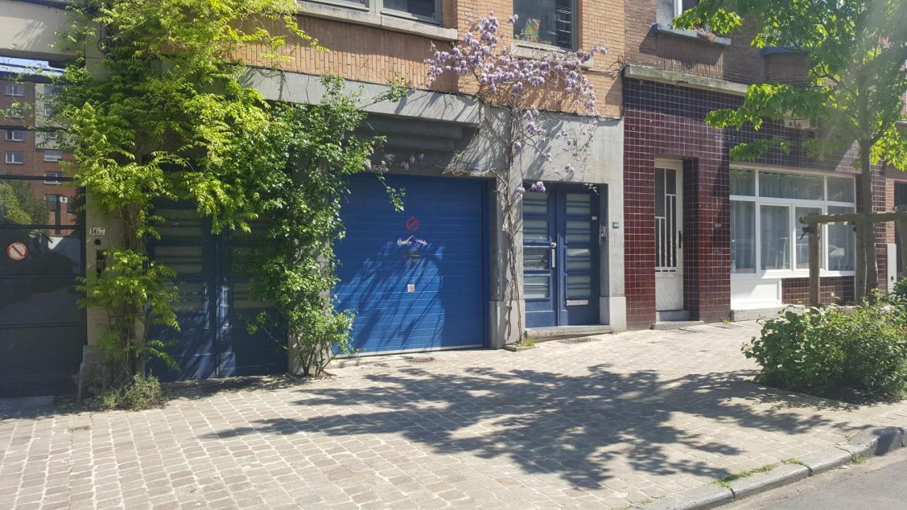 B&B La Chambre De Plume Schaerbeek Esterno foto