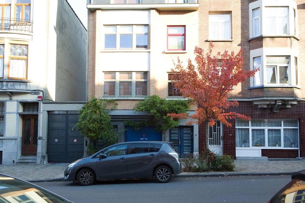 B&B La Chambre De Plume Schaerbeek Esterno foto