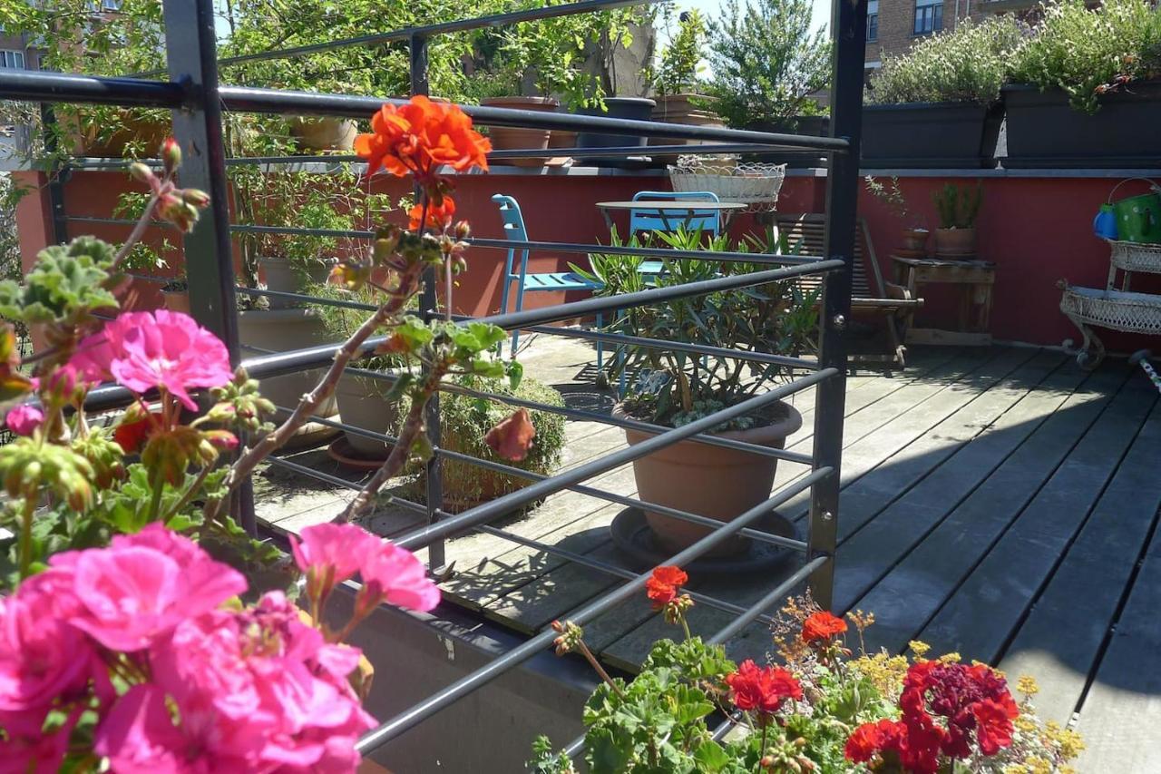 B&B La Chambre De Plume Schaerbeek Esterno foto
