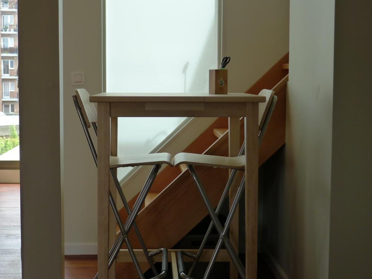 B&B La Chambre De Plume Schaerbeek Esterno foto