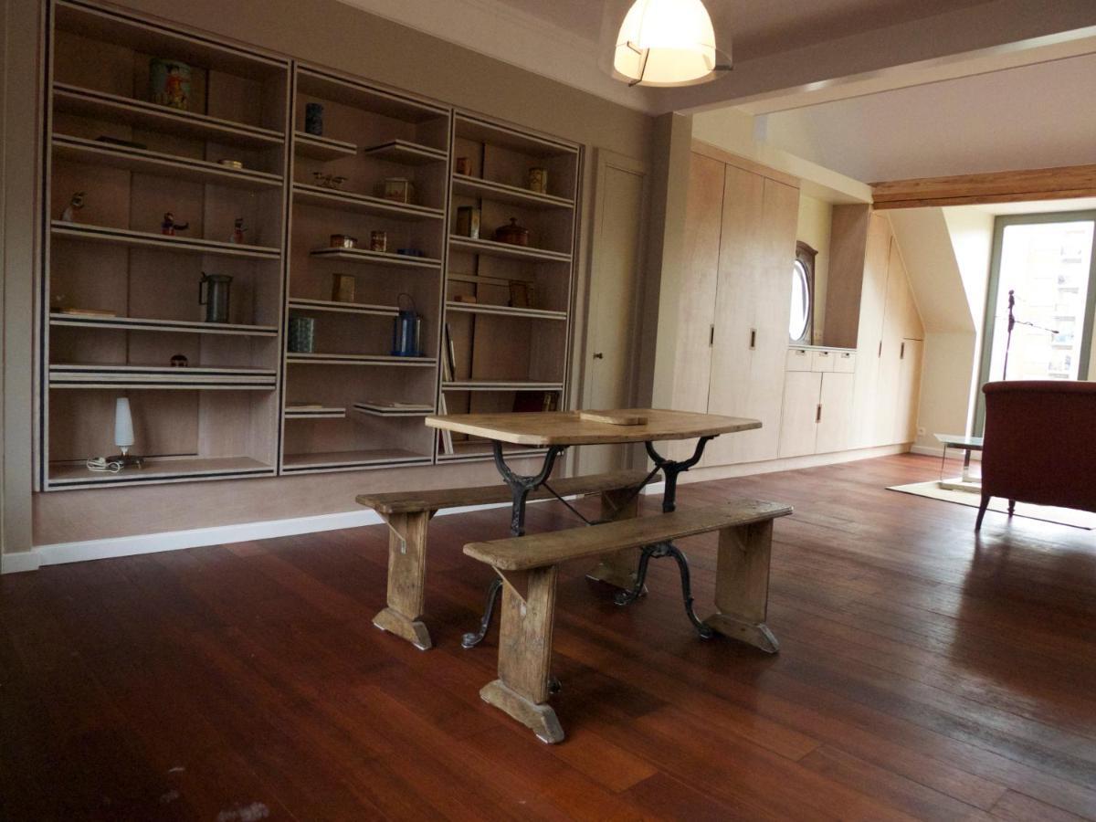 B&B La Chambre De Plume Schaerbeek Esterno foto