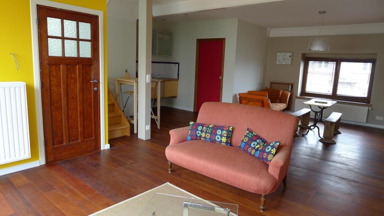 B&B La Chambre De Plume Schaerbeek Esterno foto